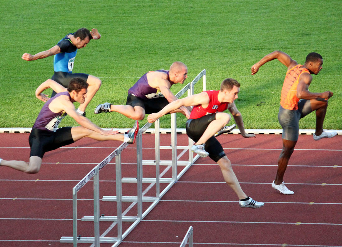 Practice onerous, flip up, run your greatest and the remaining will deal with itself