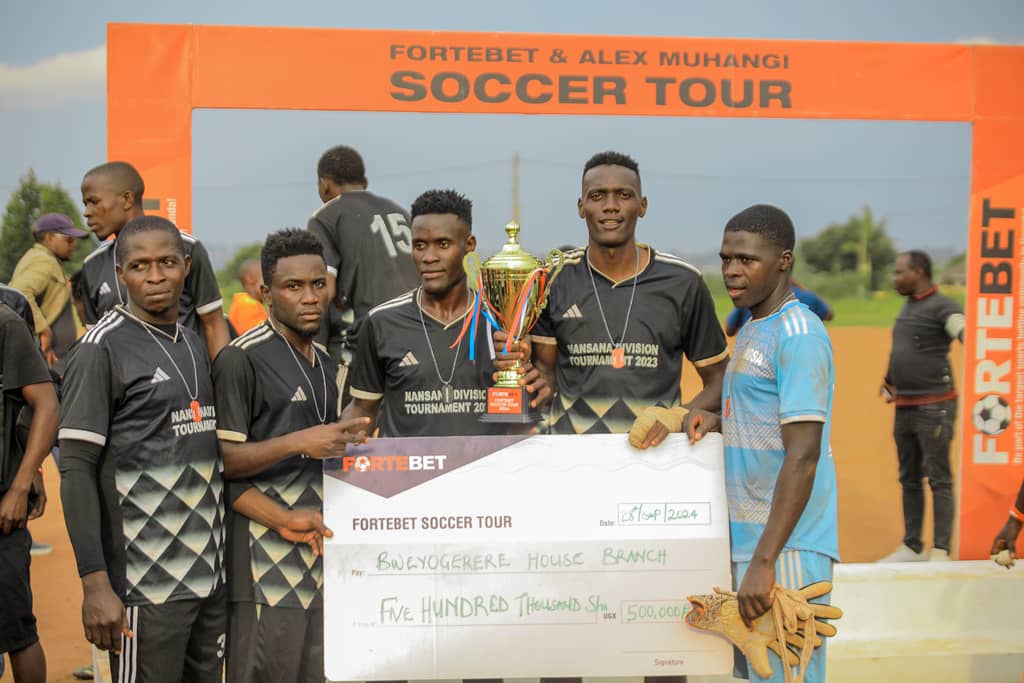 BWEYOGERERE DROWNS IN EXCITEMENT AS FORTEBET SOCCER TOUR FLAMES BWEYOGERERE DROWNS IN EXCITEMENT AS FORTEBET SOCCER TOUR FLAMES