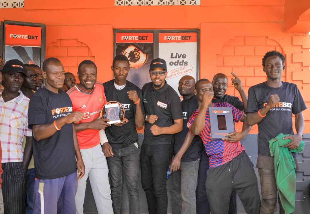 FORTEBET BLAZES MOROTO, SOROTI, AMURIA WITH GIFTS FORTEBET BLAZES MOROTO, SOROTI, AMURIA WITH GIFTS