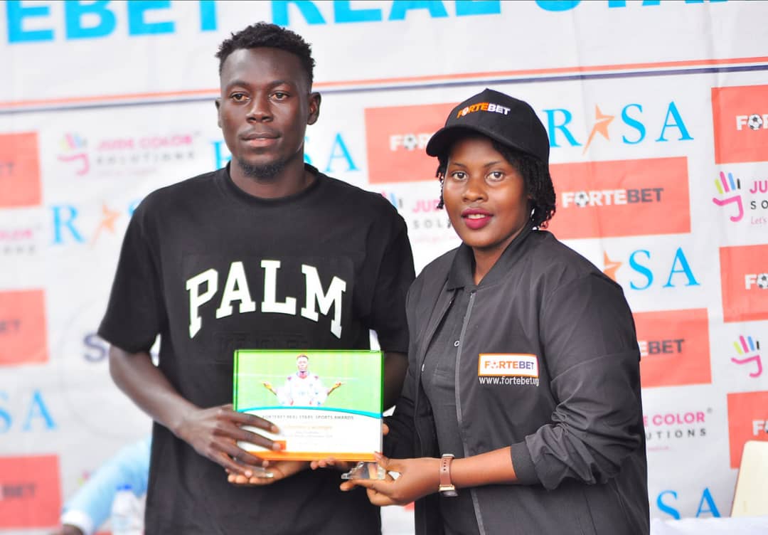 Lwanga Scoops ForteBet Actual Stars Sports activities Month-to-month award for November. Lwanga Scoops ForteBet Actual Stars Sports activities Month-to-month award for November.