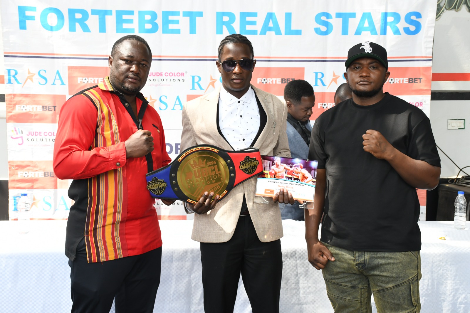 Batte, Boogere and Baagala win Fortebet RSSA for December. Batte, Boogere and Baagala win Fortebet RSSA for December.