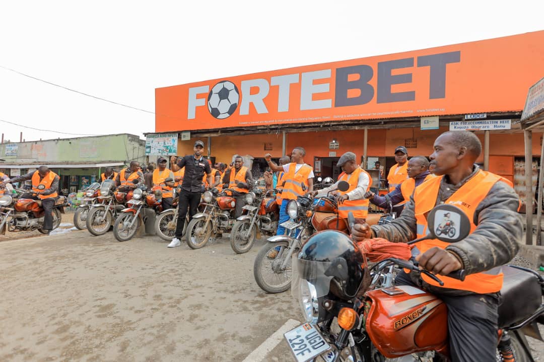 FORTEBET SAYS THANK-YOU TO FORTPORTAL, BUNDIBUGYO, KYENJOJO FORTEBET SAYS THANK-YOU TO FORTPORTAL, BUNDIBUGYO, KYENJOJO