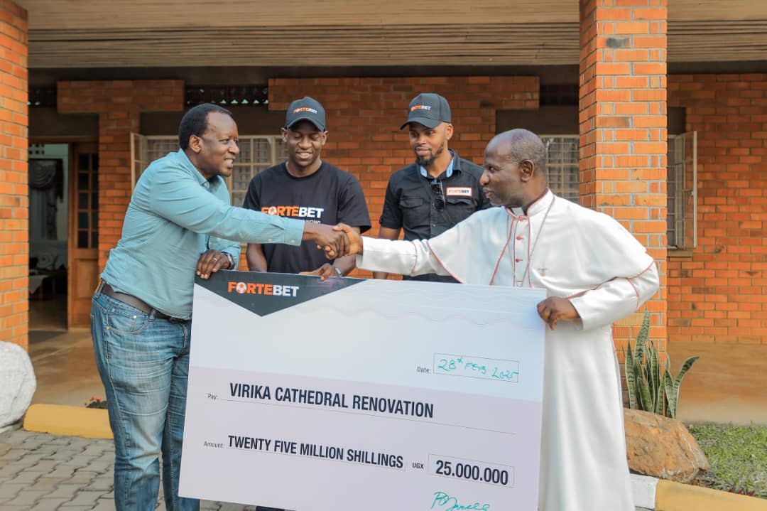 FORTEBET HANDS OVER 25M FOR VIRIKA CATHEDRAL RENOVATION FORTEBET HANDS OVER 25M FOR VIRIKA CATHEDRAL RENOVATION