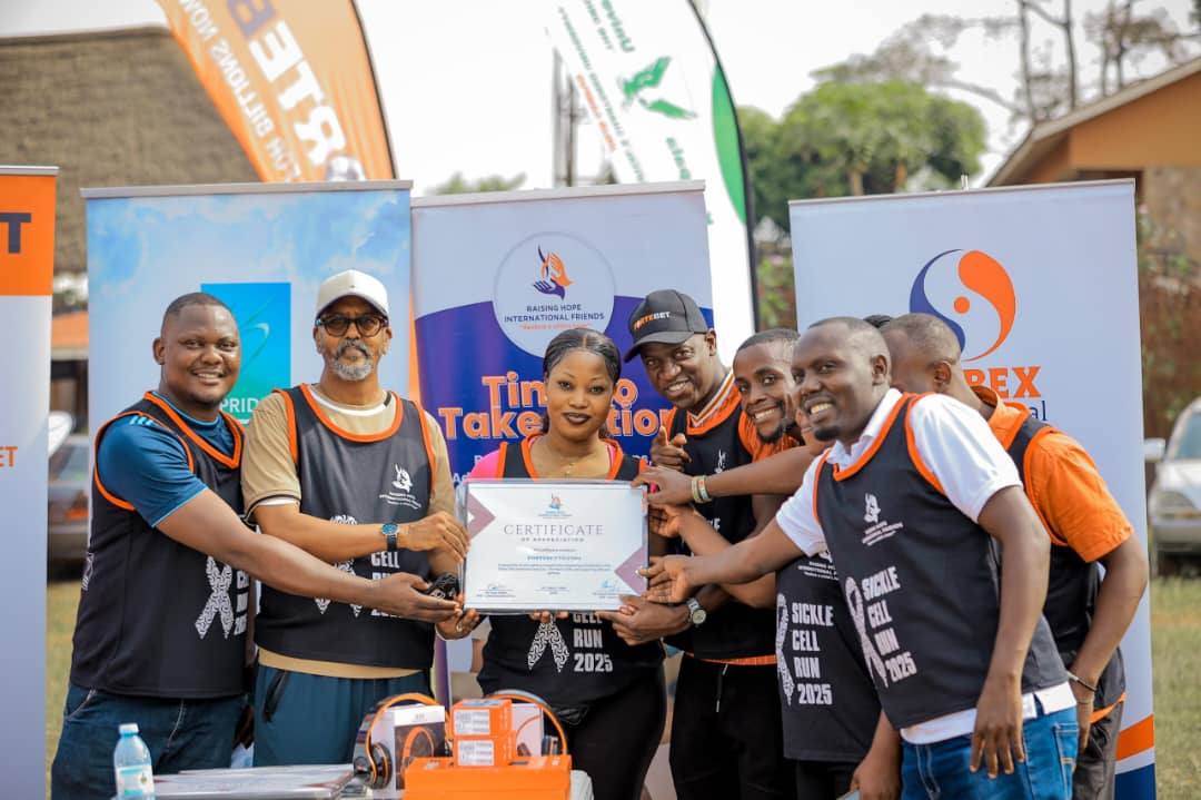 BUSOGA KINGDOM HAILS FORTEBET FOR SAVING SICKLE CELL LIVES BUSOGA KINGDOM HAILS FORTEBET FOR SAVING SICKLE CELL LIVES