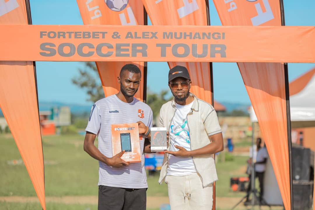 FORTEBET SOCCER TOUR THUNDERS-UP MUTUKULA FORTEBET SOCCER TOUR THUNDERS-UP MUTUKULA