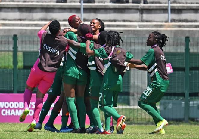 Zimbabwe Demolished: Copper Princesses Energy into COSAFA Finale! Zimbabwe Demolished: Copper Princesses Energy into COSAFA Finale!