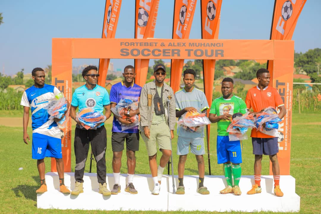 FORTEBET SOCCER TOUR THRILLS KYEBANDO FORTEBET SOCCER TOUR THRILLS KYEBANDO