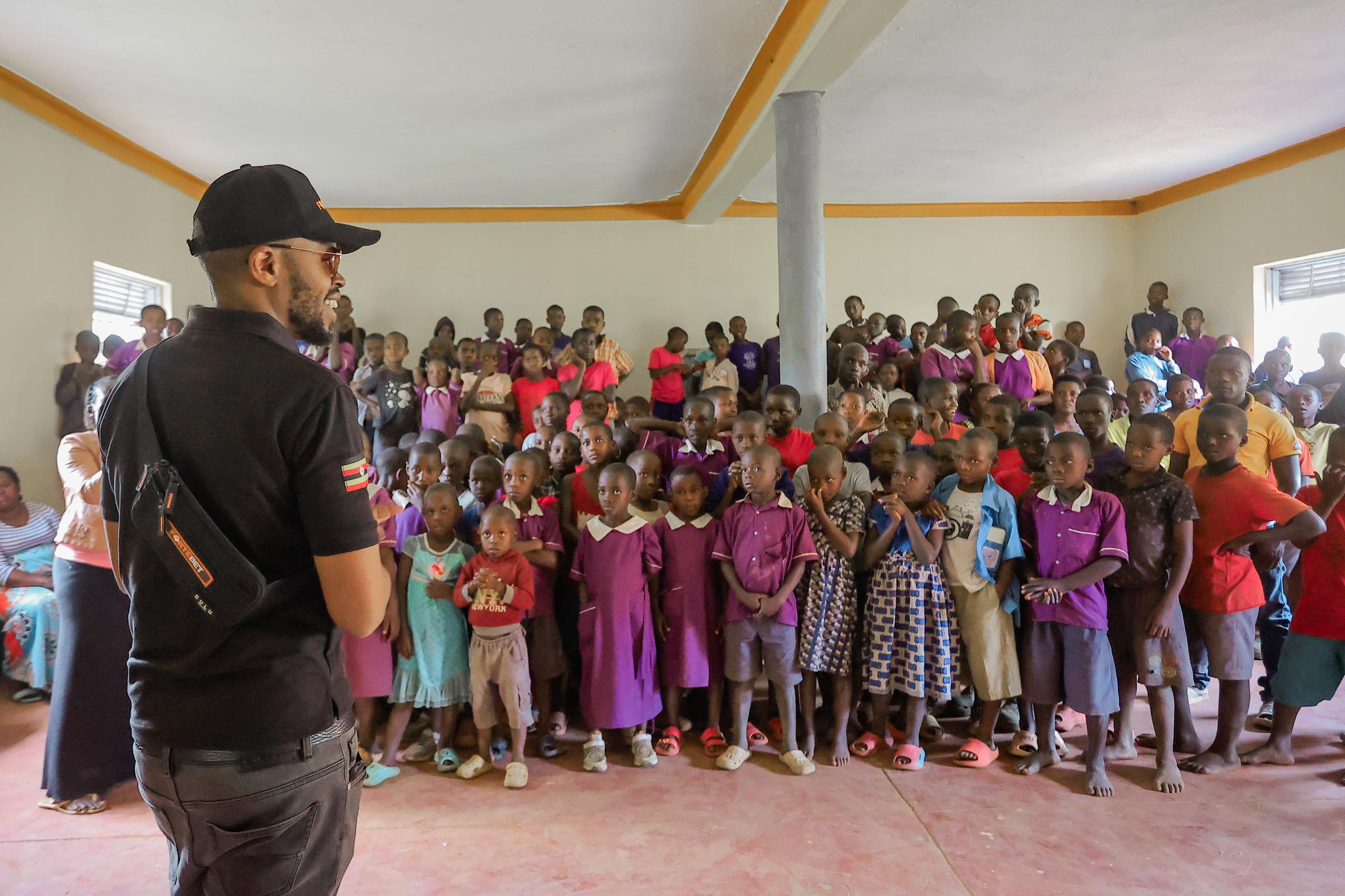 FORTEBET DONATES MATTRESSES, BLANKETS TO KASSANDA ORPHANS FORTEBET DONATES MATTRESSES, BLANKETS TO KASSANDA ORPHANS