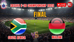Malawi Denied: South Africa Claims Tenth COSAFA U20 Title Malawi Denied: South Africa Claims Tenth COSAFA U20 Title