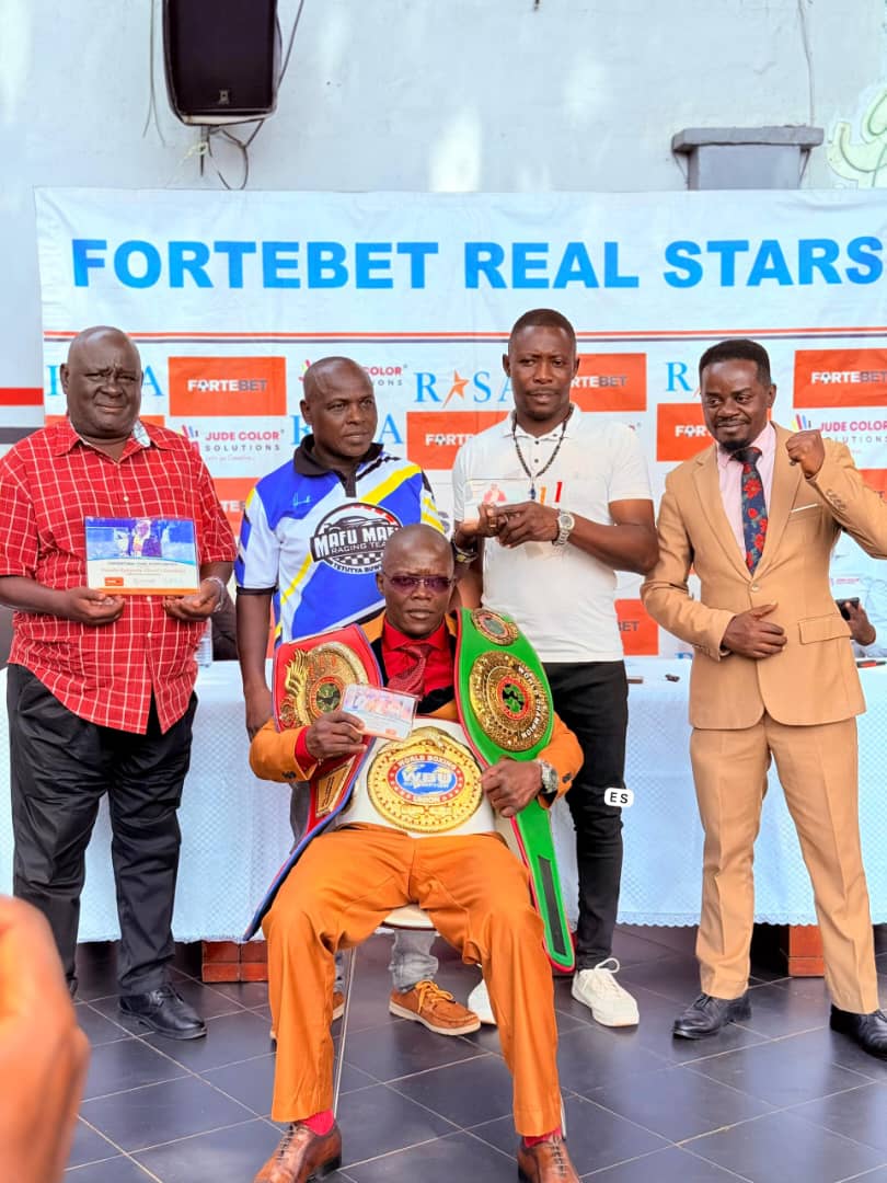 Kyuni receives Fortebet Actual Stars sports activities Month-to-month Lifetime Achievement award. Kyuni receives Fortebet Actual Stars sports activities Month-to-month Lifetime Achievement award.