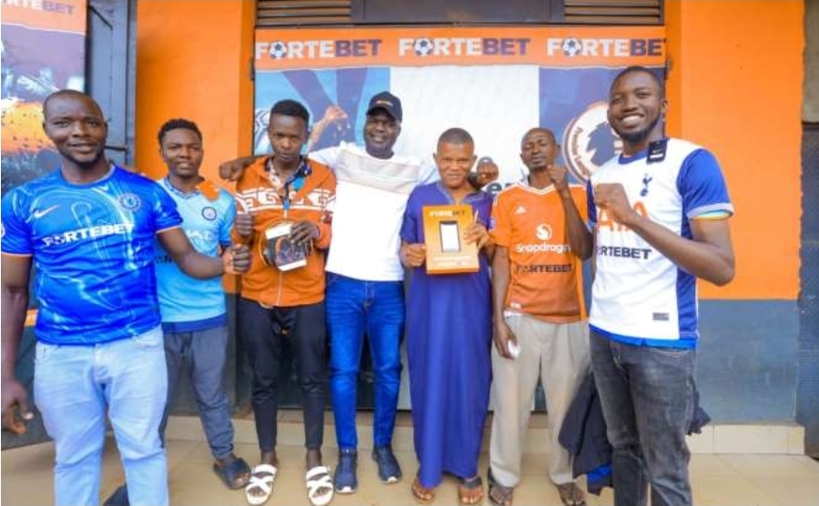 FORTEBET OPENS SEASON IN MBALE, KAPCHORWA WITH FABULOUS GIFTS TO CLIENTS FORTEBET OPENS SEASON IN MBALE, KAPCHORWA WITH FABULOUS GIFTS TO CLIENTS