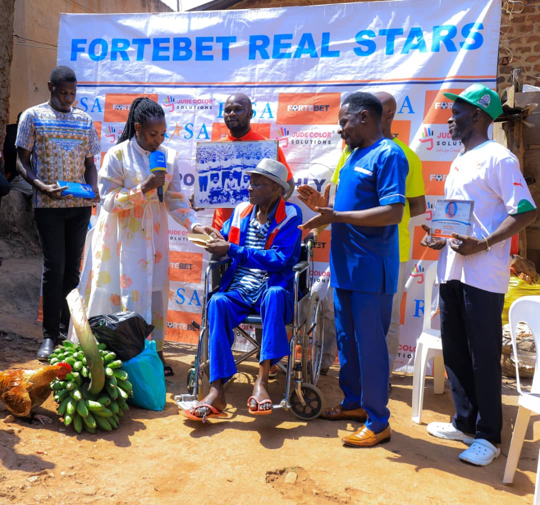 Fortebet Actual Stars presents a Lifetime Achievement Award to 1978 AFCON star. Fortebet Actual Stars presents a Lifetime Achievement Award to 1978 AFCON star.