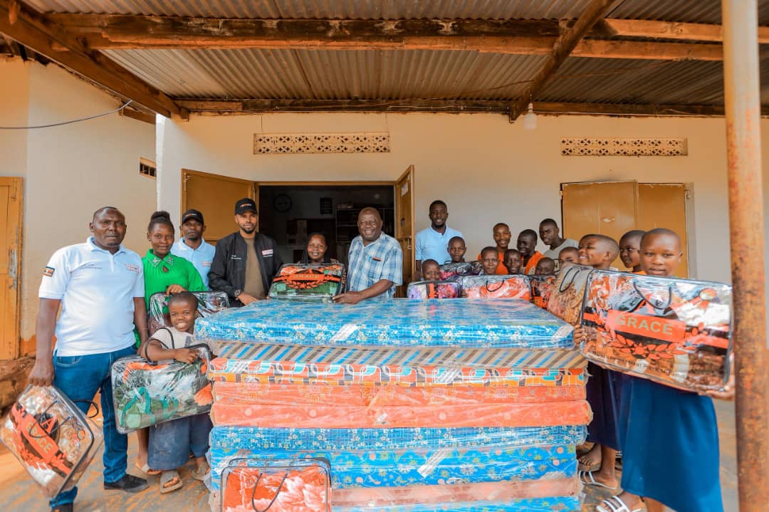 FORTEBET IMPROVES SLEEP QUALITY OF MASINDI CHILDREN FORTEBET IMPROVES SLEEP QUALITY OF MASINDI CHILDREN