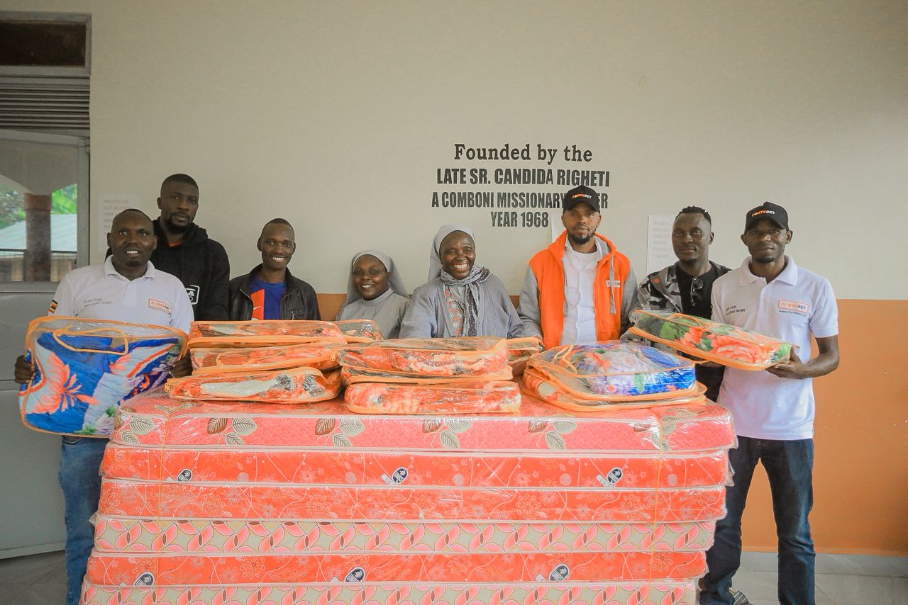 FORTEBET DELIVERS EARLY X-MAS LOVE TO LIRA BABIES HIME FORTEBET DELIVERS EARLY X-MAS LOVE TO LIRA BABIES HIME