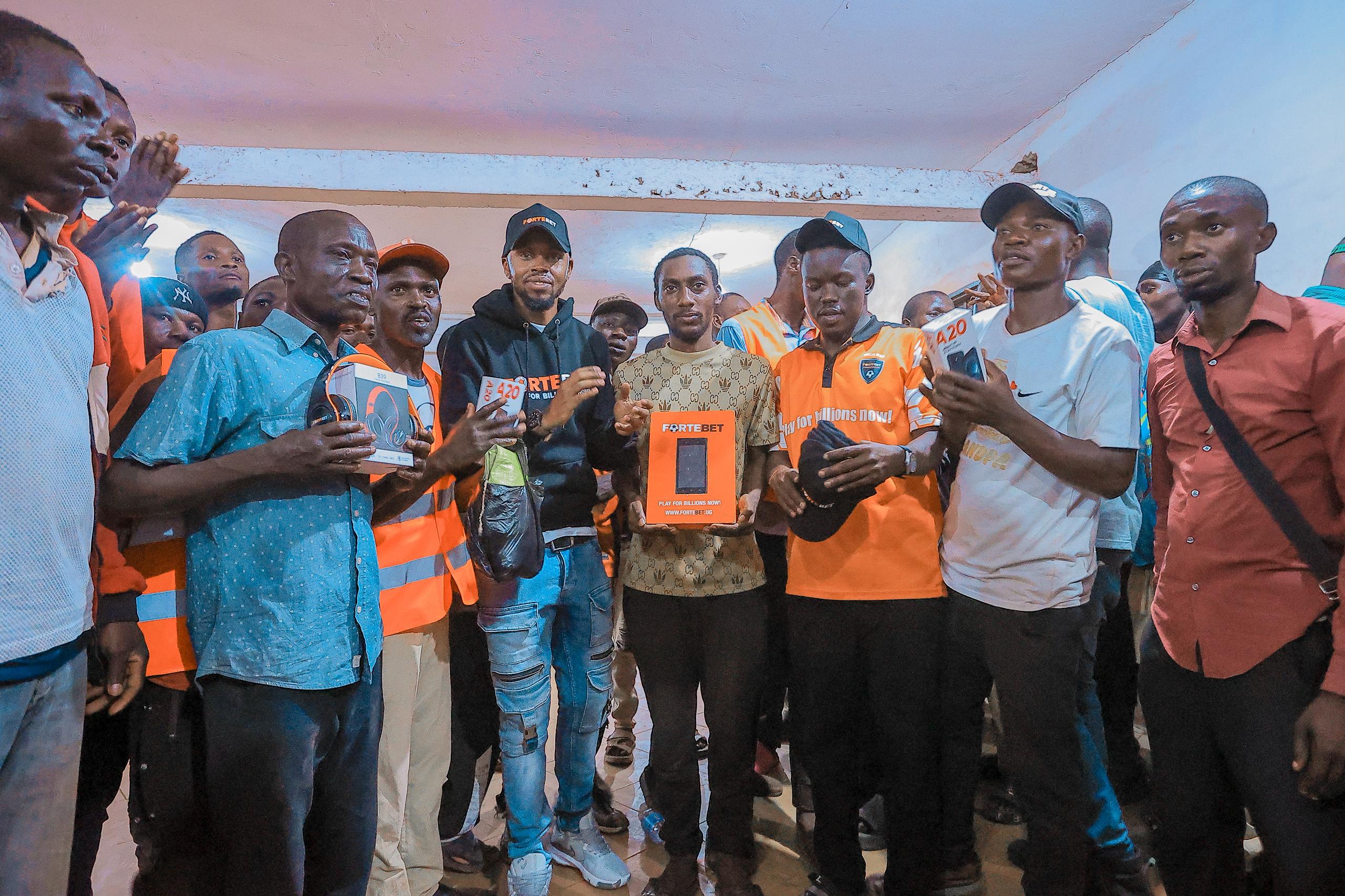 PHOTOS: FORTEBET GIVES BACK TO BUSIA, MALABA, TORORO, NAMAYINGO CUSTOMERS PHOTOS: FORTEBET GIVES BACK TO BUSIA, MALABA, TORORO, NAMAYINGO CUSTOMERS