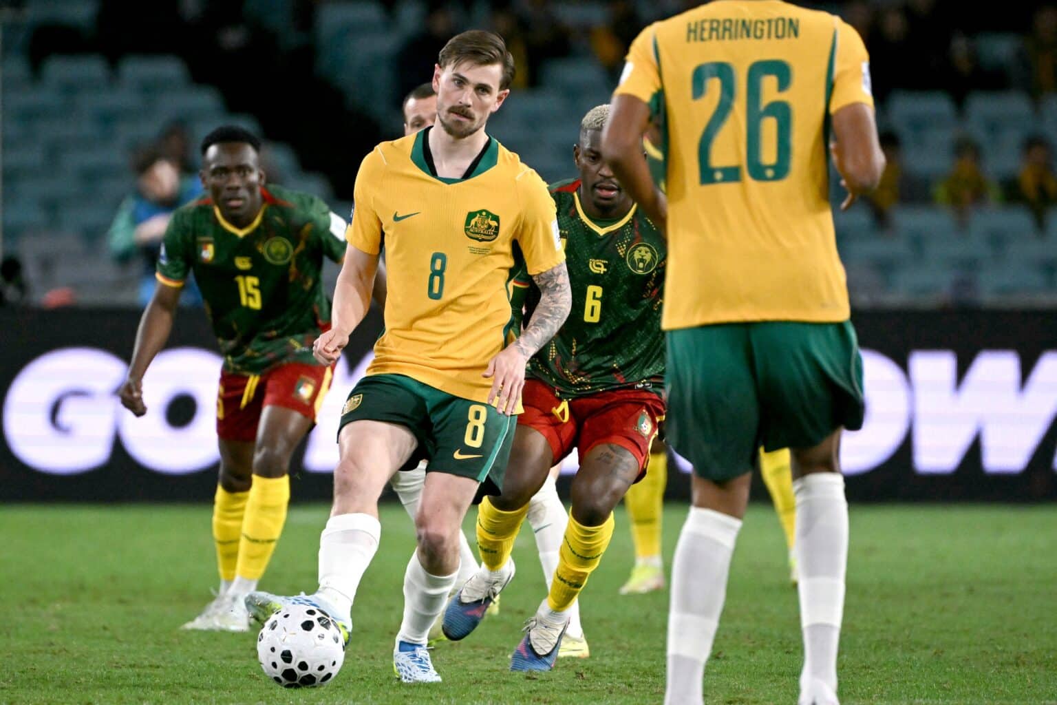 Australia 1–0 Cameroon: Late Bos Objective Denies Rebuilding Lions a Assertion Draw Australia 1–0 Cameroon: Late Bos Objective Denies Rebuilding Lions a Assertion Draw