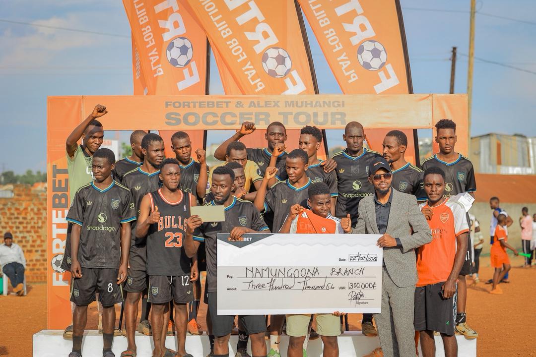FORTEBET SOCCER TOUR EXCITEMENT BLOWS UP NAMUNGOONA FORTEBET SOCCER TOUR EXCITEMENT BLOWS UP NAMUNGOONA