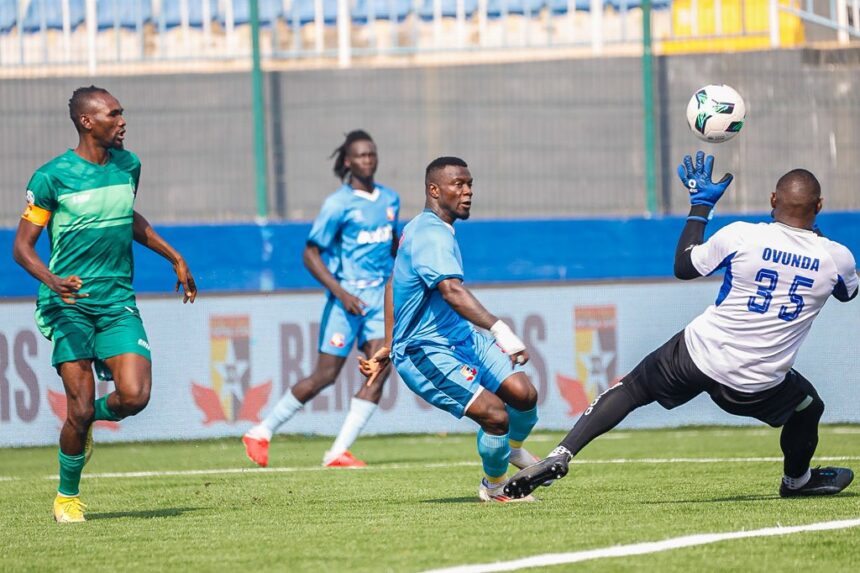 NPFL Replace: Remo Stars and Capturing Stars Depart it Late to Declare Huge Residence Wins NPFL Replace: Remo Stars and Capturing Stars Depart it Late to Declare Huge Residence Wins