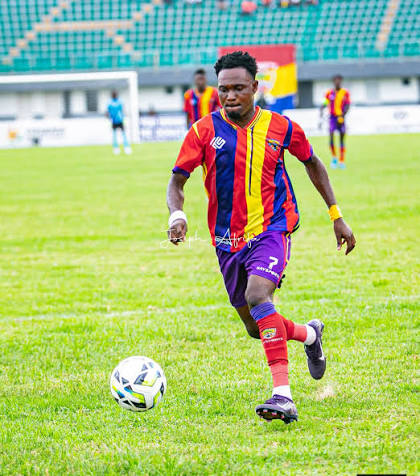 Medical Grounds: Hearts of Oak Terminate Prince Kwabena Owusu’s Contract Medical Grounds: Hearts of Oak Terminate Prince Kwabena Owusu’s Contract