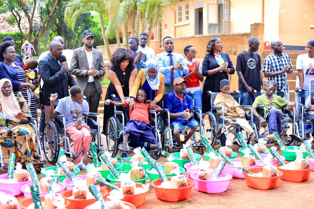 FORTEBET BUYS WHEELCHAIRS FOR KAMPALA DISABLED FORTEBET BUYS WHEELCHAIRS FOR KAMPALA DISABLED