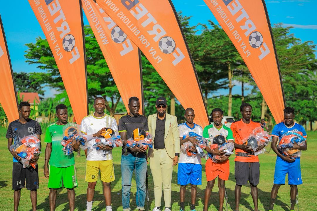 FORTEBET SOCCER TOUR ‘FIRE BURNS UP’ GULU FORTEBET SOCCER TOUR ‘FIRE BURNS UP’ GULU