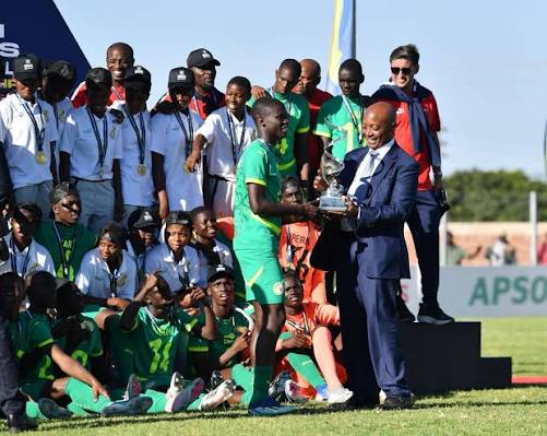 CAF President Motsepe Hails Zimbabwe’s Development CAF President Motsepe Hails Zimbabwe’s Development