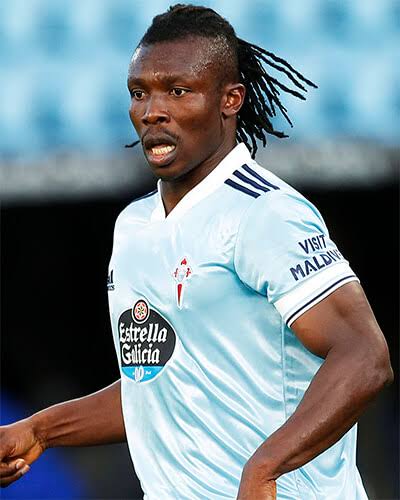 Aidoo Hits 150-Sport Landmark for Celta Vigo Amid Robust League Defeat Aidoo Hits 150-Sport Landmark for Celta Vigo Amid Robust League Defeat